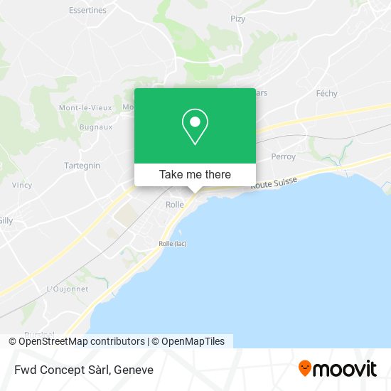 Fwd Concept Sàrl map
