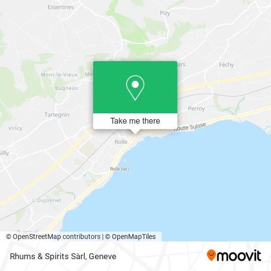 Rhums & Spirits Sàrl map