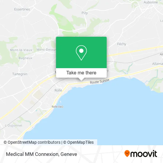 Medical MM Connexion map