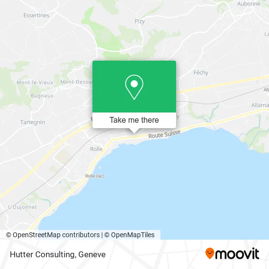 Hutter Consulting map
