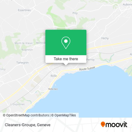 Cleaners-Groupe map