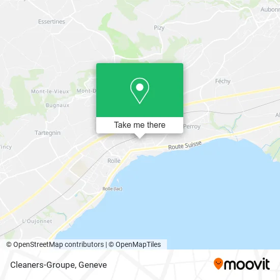 Cleaners-Groupe plan
