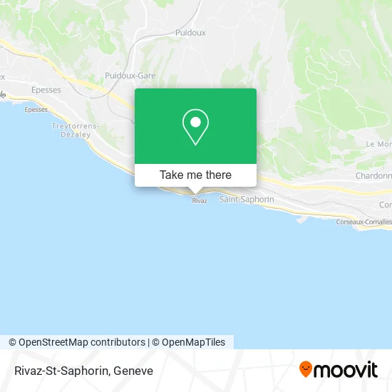 Rivaz-St-Saphorin map