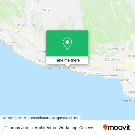 Thomas Jomini Architecture Workshop map