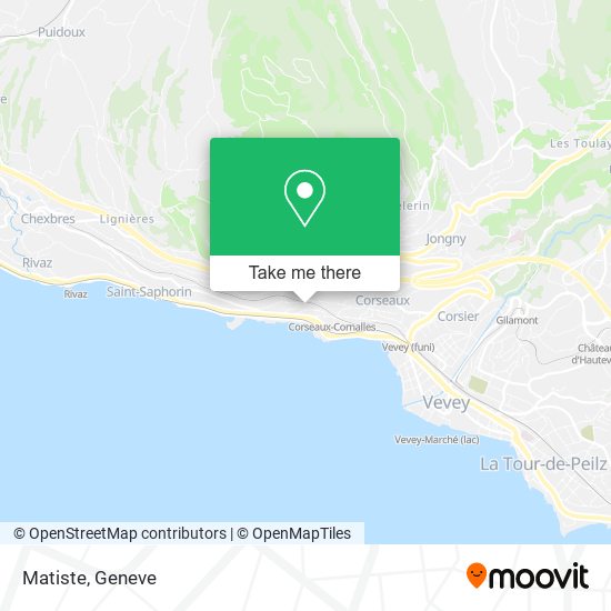 Matiste map