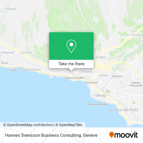 Hannes Svensson Business Consulting map