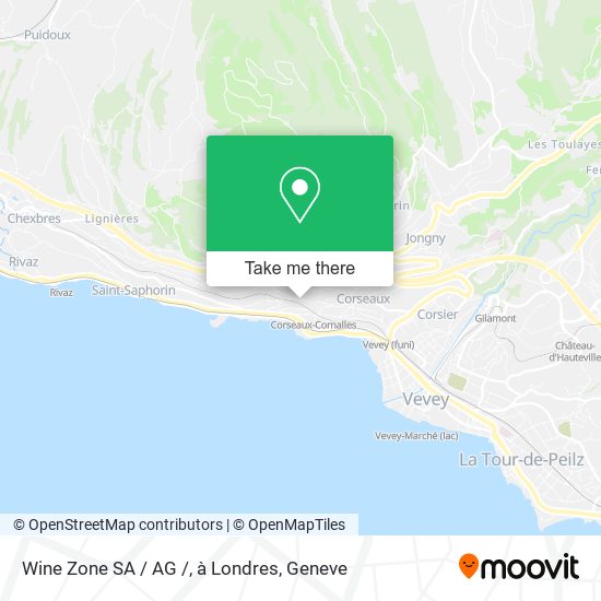 Wine Zone SA / AG /, à Londres map
