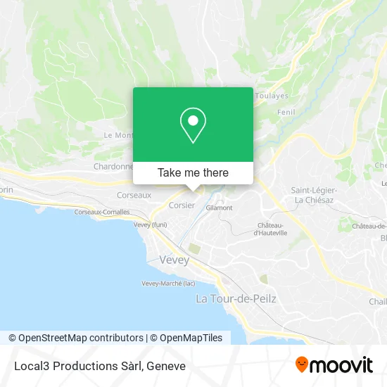 Local3 Productions Sàrl map