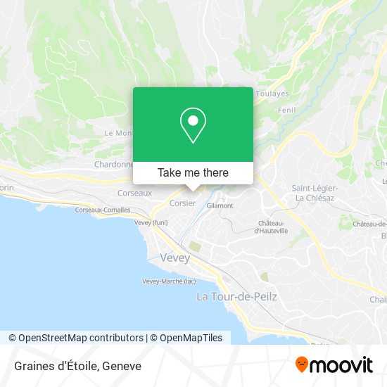 Graines d'Étoile map