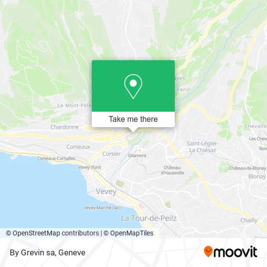 By Grevin sa map