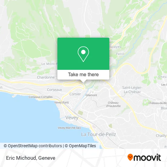 Eric Michoud map