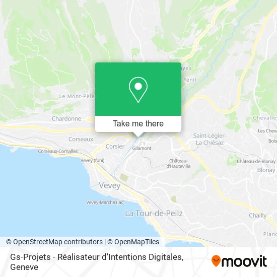 Gs-Projets - Réalisateur d'Intentions Digitales map