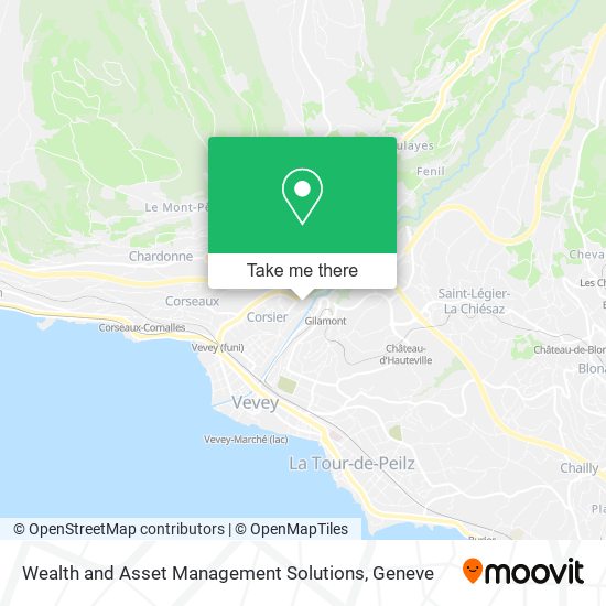 Wealth and Asset Management Solutions map