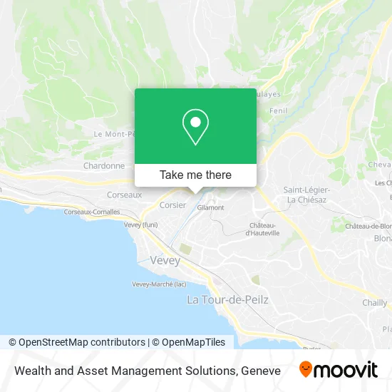 Wealth and Asset Management Solutions map