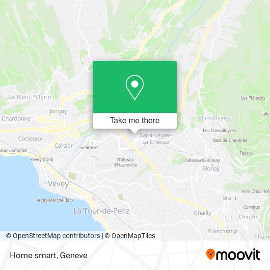 Home smart map