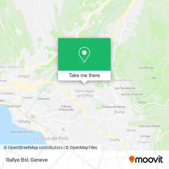 Rallye Bsl map