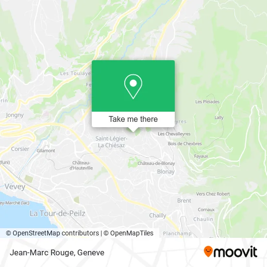 Jean-Marc Rouge map