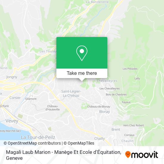 Magali Laub Marion - Manège Et Ecole d'Équitation map
