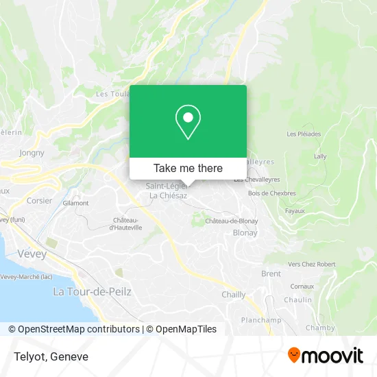 Telyot map