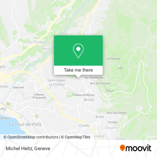 Michel Heitz map