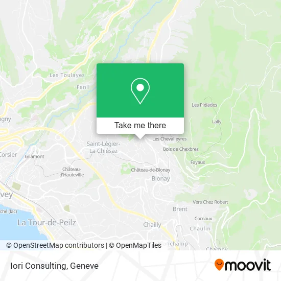 Iori Consulting map