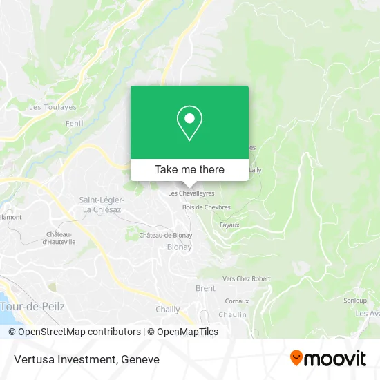 Vertusa Investment map