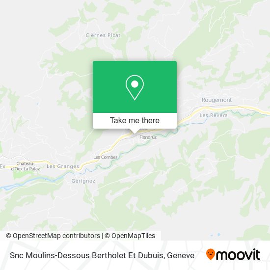 Snc Moulins-Dessous Bertholet Et Dubuis map
