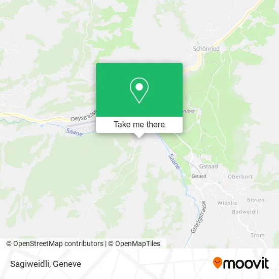 Sagiweidli map