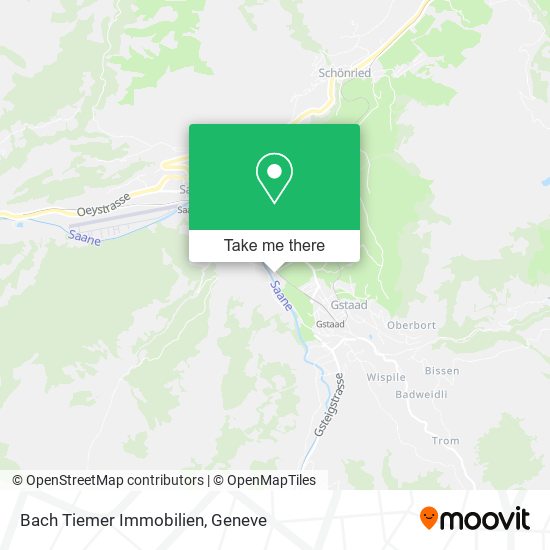Bach Tiemer Immobilien map