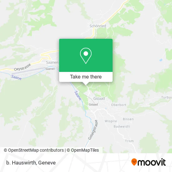 b. Hauswirth map