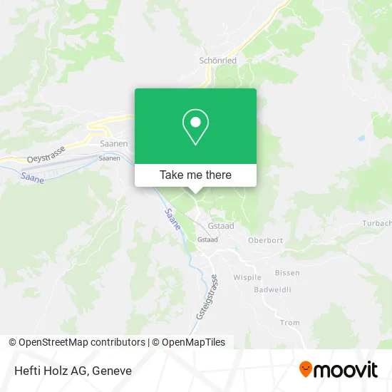 Hefti Holz AG map