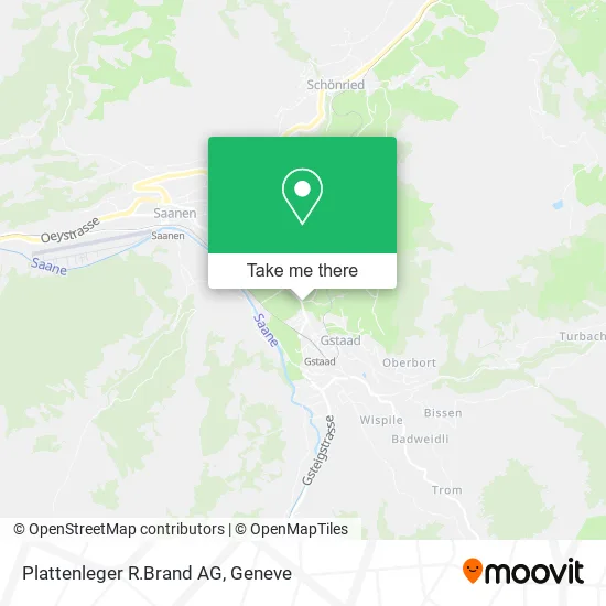 Plattenleger R.Brand AG map