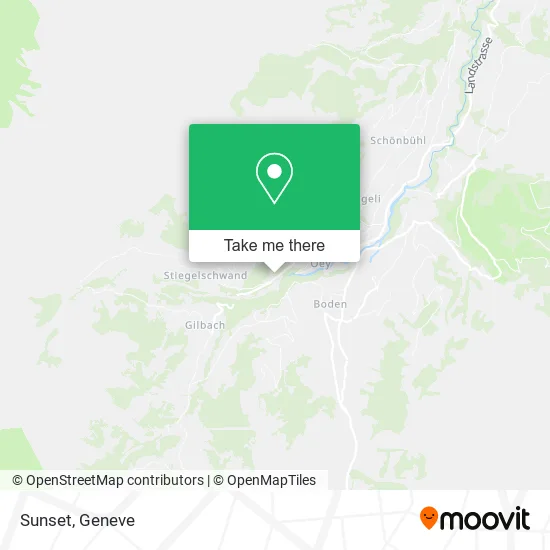 Sunset map