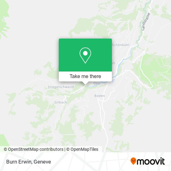 Burn Erwin map