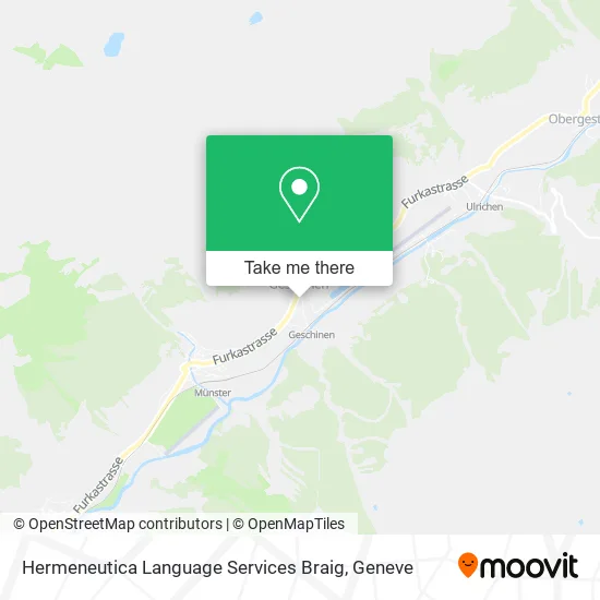 Hermeneutica Language Services Braig map