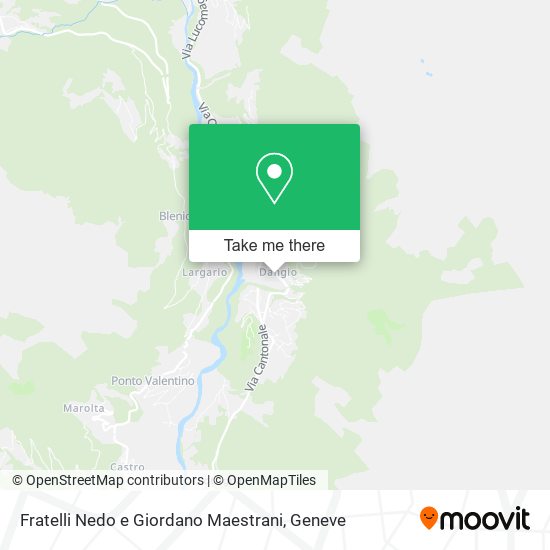 Fratelli Nedo e Giordano Maestrani map