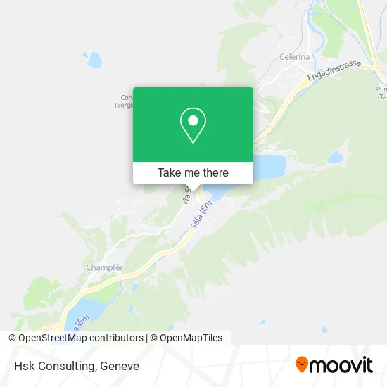 Hsk Consulting map