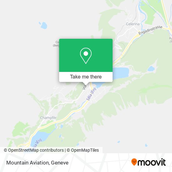 Mountain Aviation map