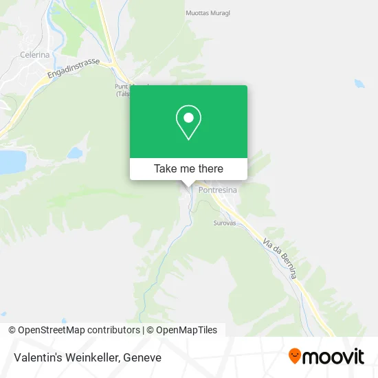 Valentin's Weinkeller map