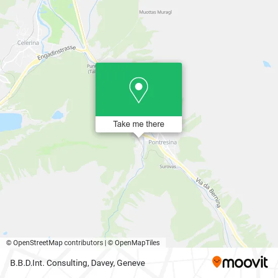 B.B.D.Int. Consulting, Davey map