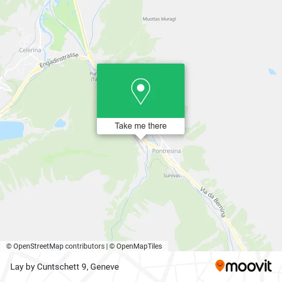 Lay by Cuntschett 9 map