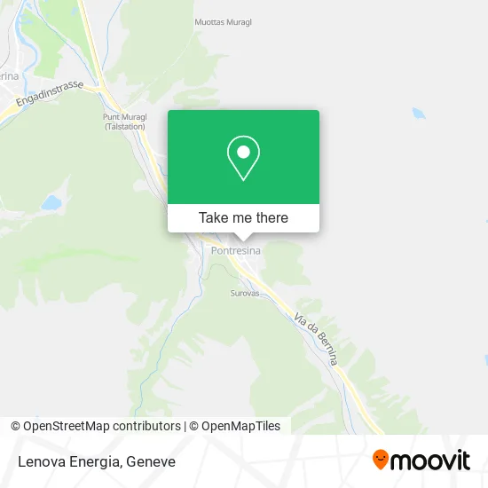 Lenova Energia map