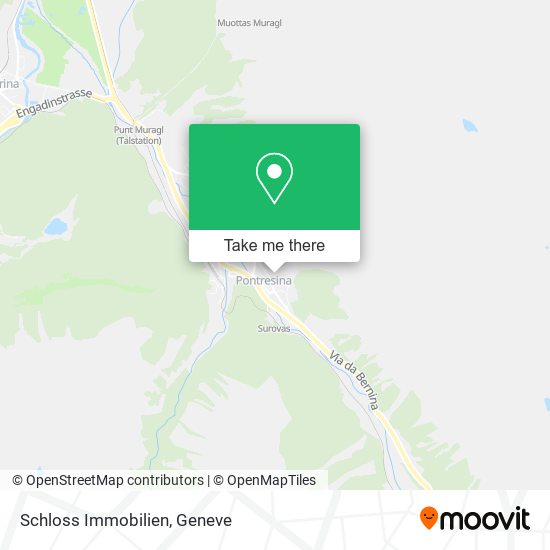 Schloss Immobilien map