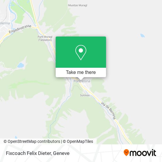 Fixcoach Felix Dieter map