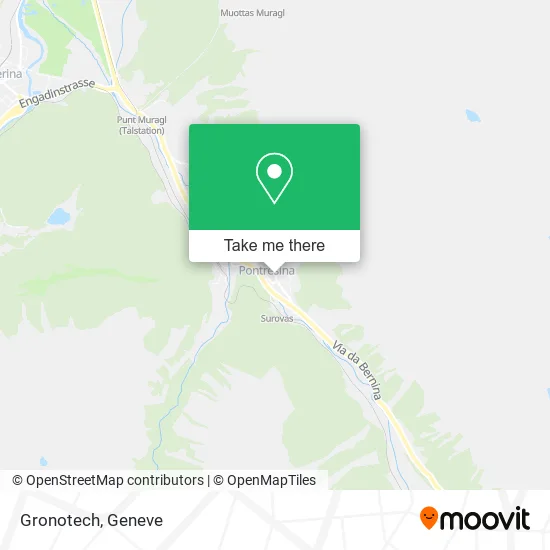Gronotech map