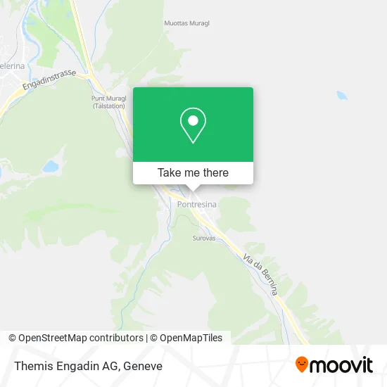 Themis Engadin AG map