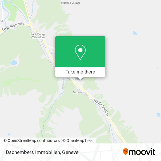Dschembers Immobilien map