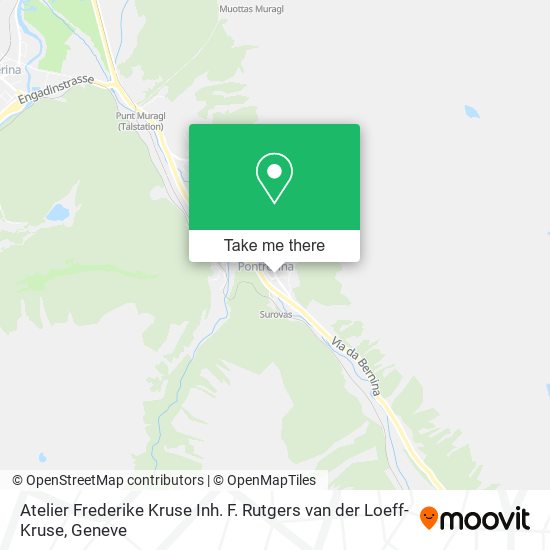 Atelier Frederike Kruse Inh. F. Rutgers van der Loeff-Kruse map