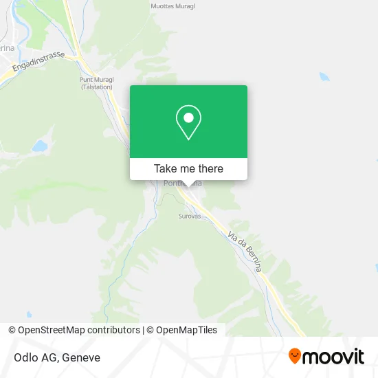 Odlo AG map
