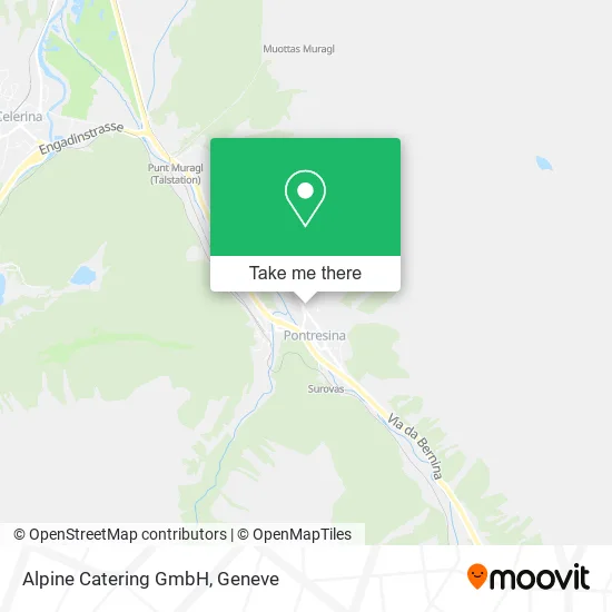 Alpine Catering GmbH map